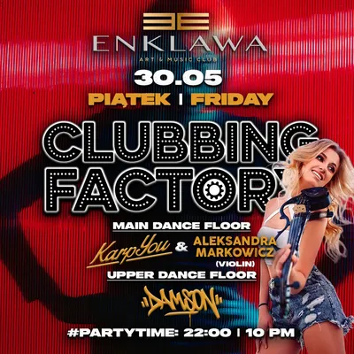 CLUBBING FACTORY CLUBBING FACTORY